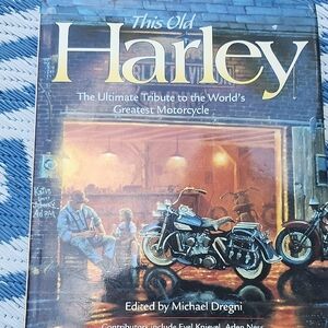 HARLEY Hard Cover, The ULTIMATE Tribute To The World's Greatest Motorcycle